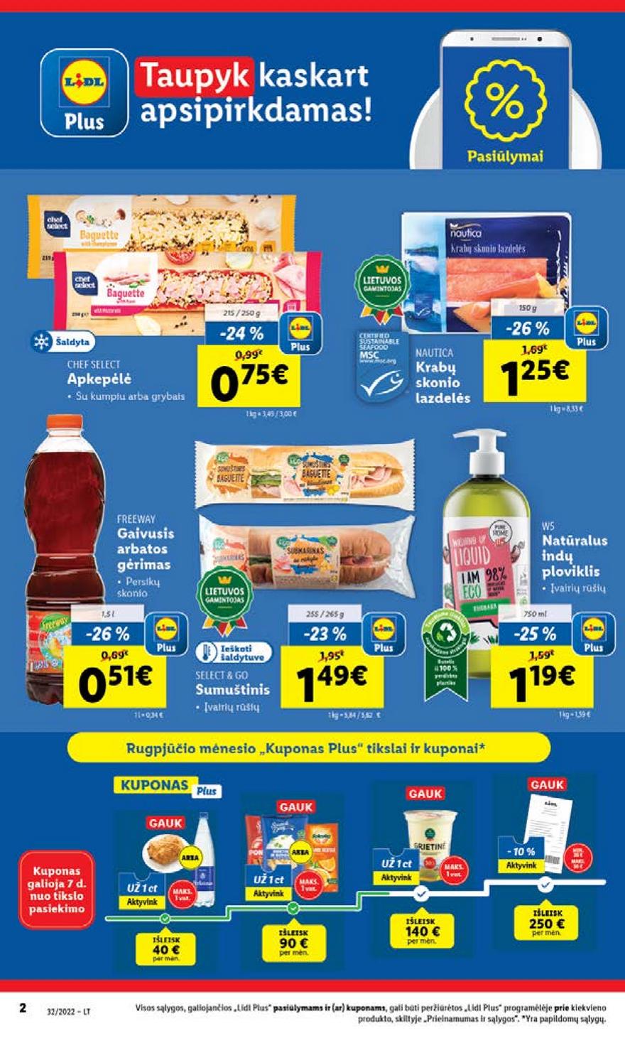 Ldil maisto leidinys akcijos nuo 
  2022-08-08 iki 
  2022-08-14 | Leidinukas.lt puslapis 2