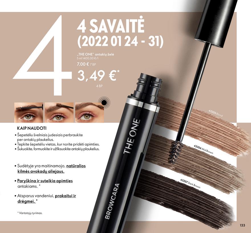 Oriflame katalogas akcijos nuo 
  2022-01-01 iki 
  2022-01-31 | Leidinukas.lt puslapis 133
