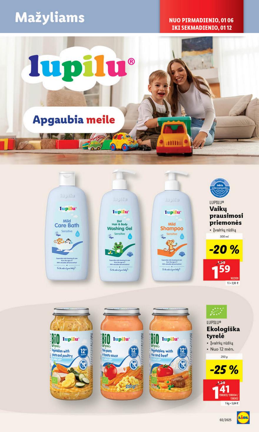 Lidl leidinys akcijos nuo 
  2025-01-06 iki 
  2025-01-12 | Leidinukas.lt puslapis 33