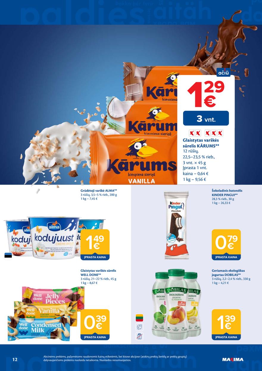 Maxima leidinys akcijos nuo 
  2026-04-21 iki 
  2026-04-27 | Leidinukas.lt puslapis 12