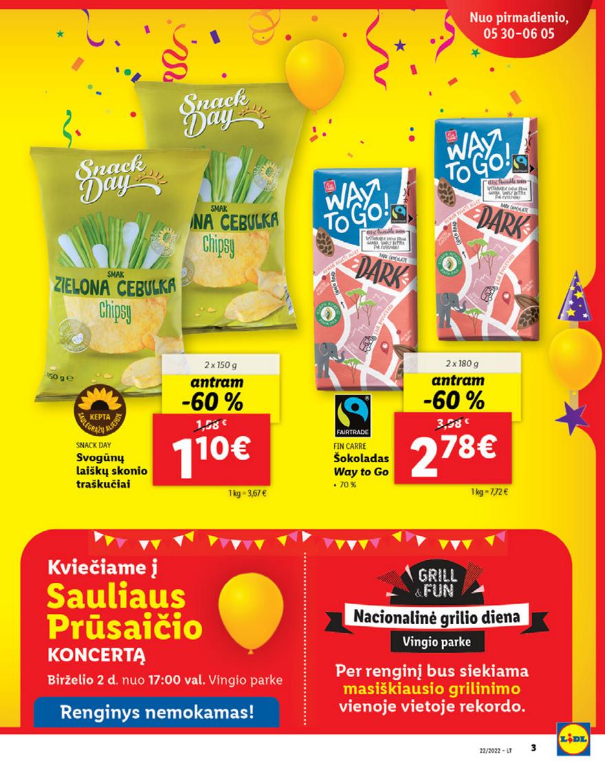 Lidl maisto prekių pasiūlymai akcijos nuo 
  2022-05-30 iki 
  2022-06-05 | Leidinukas.lt puslapis 3