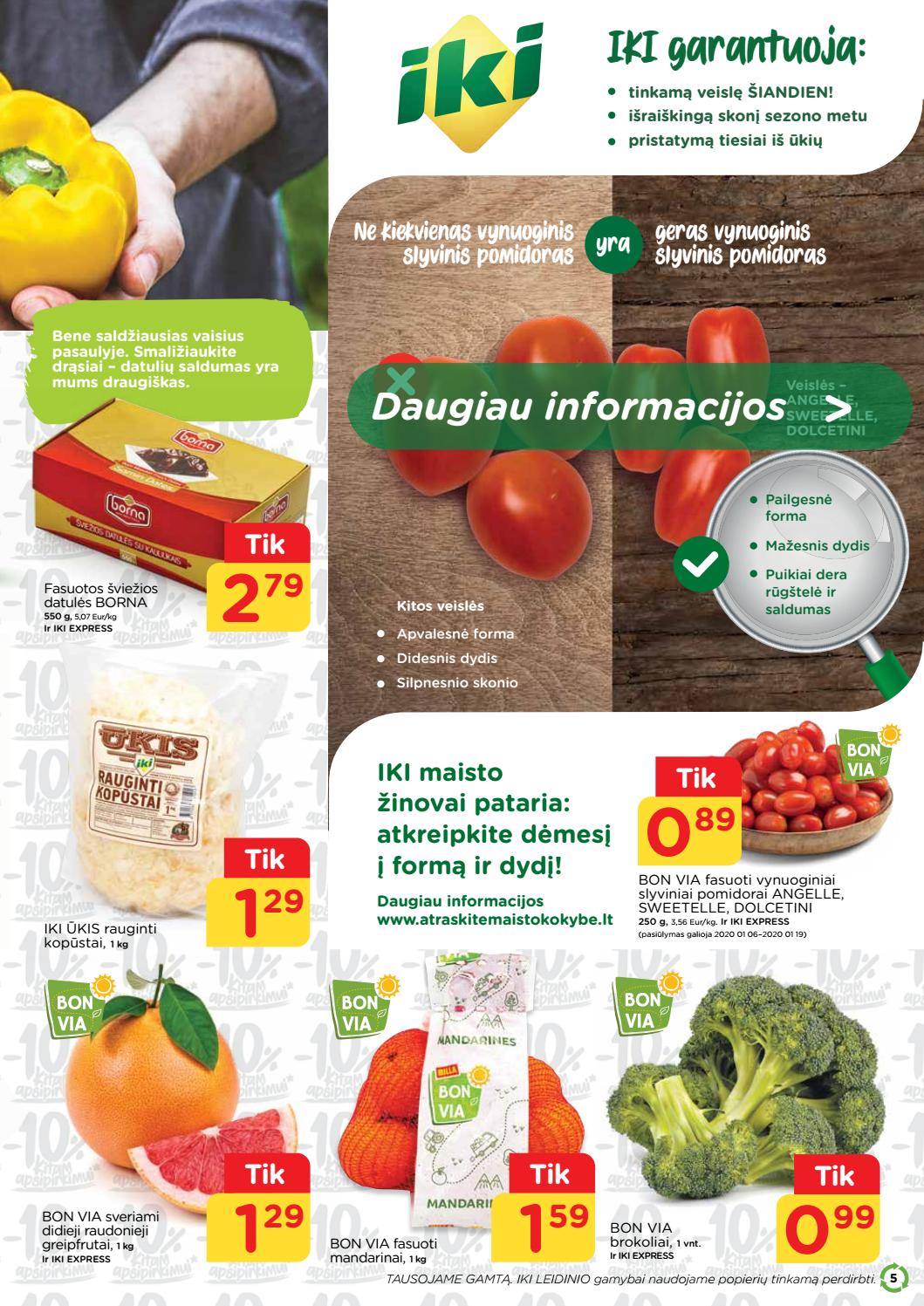 Iki savaitinis leidinys akcijos nuo 
  2020-01-06 iki 
  2020-01-12 | Leidinukas.lt puslapis 5
