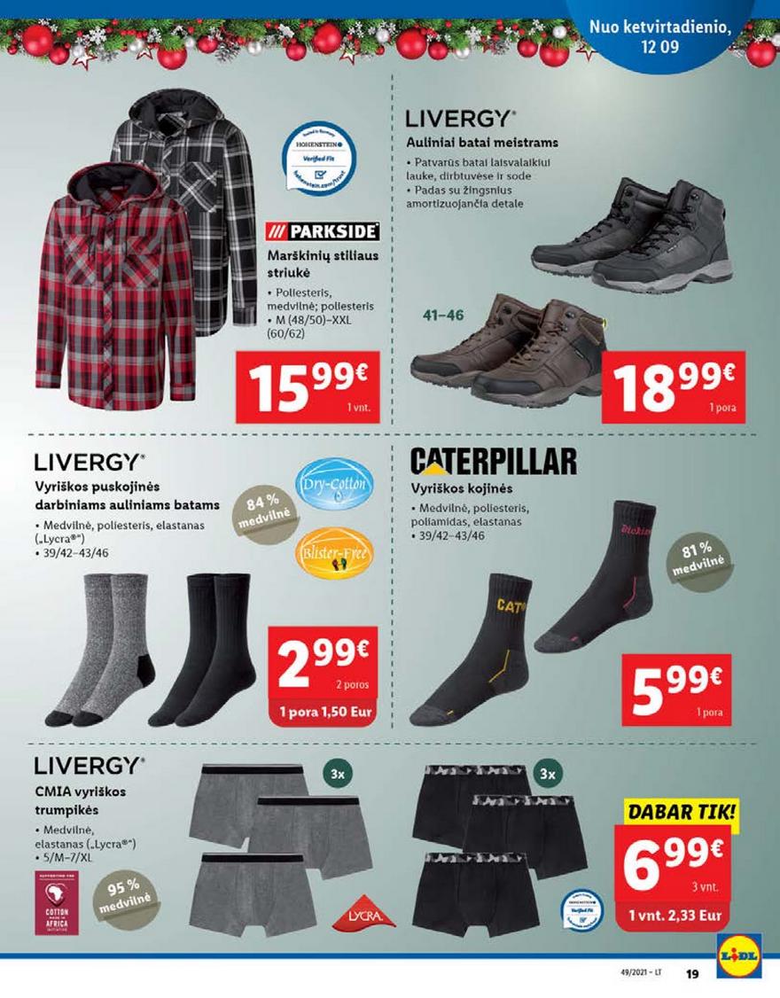 Ldil ne maisto leidinys akcijos nuo 
  2021-12-06 iki 
  2021-12-12 | Leidinukas.lt puslapis 19