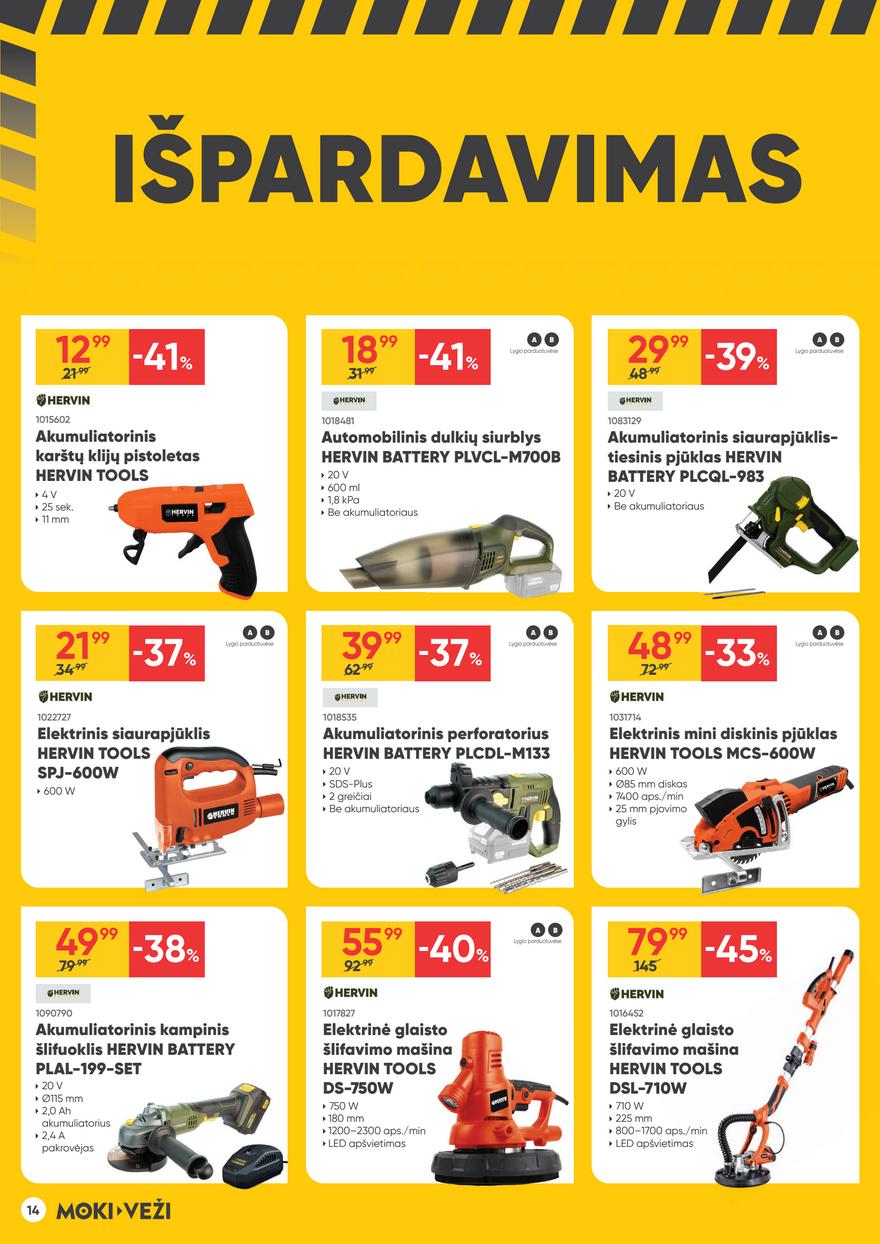 Moki veži leidinys akcijos nuo 
  2026-06-25 iki 
  2026-07-21 | Leidinukas.lt puslapis 14