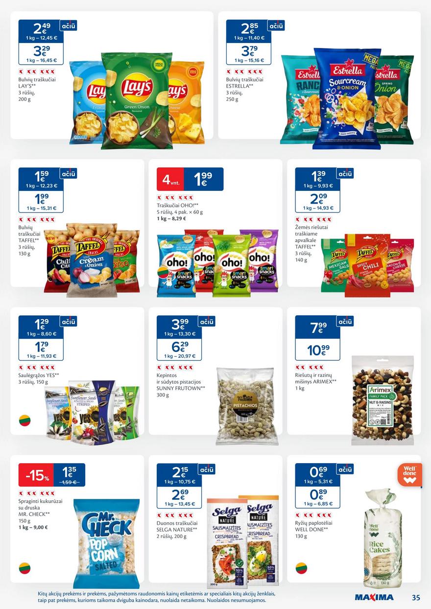 Maxima leidinys 41 akcijos nuo
2024-10-08 iki
2024-10-14 | Leidinukas.lt puslapis 35