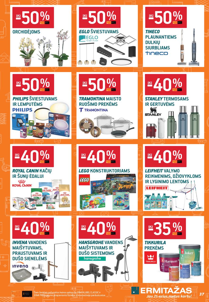 Ermitažas leidinys akcijos nuo 
  2025-12-01 iki 
  2026-01-04 | Leidinukas.lt puslapis 37
