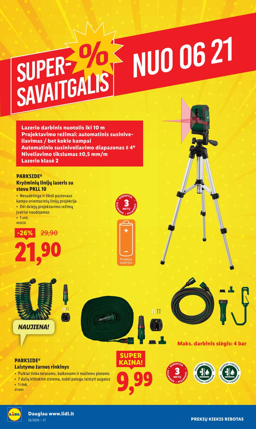 Lidl ne maisto leidinys akcijos nuo 
  2025-06-16 iki 
  2025-06-22 | Leidinukas.lt puslapis 50