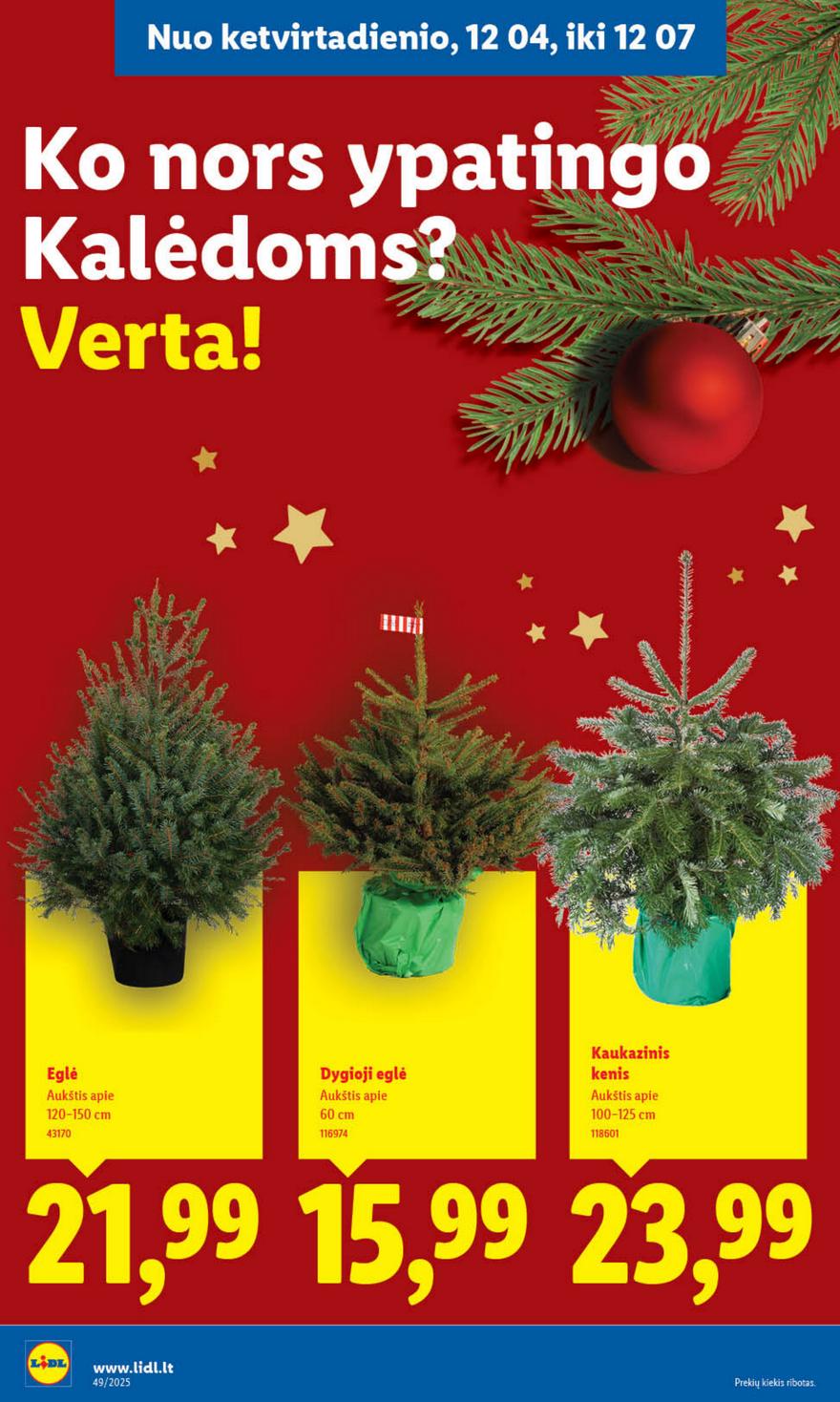 Lidl leidinys akcijos nuo 
  2025-12-01 iki 
  2025-12-07 | Leidinukas.lt puslapis 52