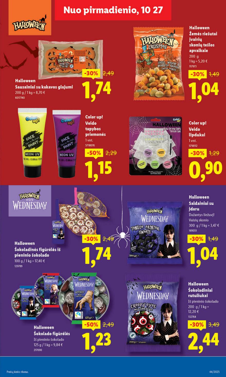 Lidl leidinys naujas akcijos nuo 
  2025-10-27 iki 
  2025-11-02 | Leidinukas.lt puslapis 3