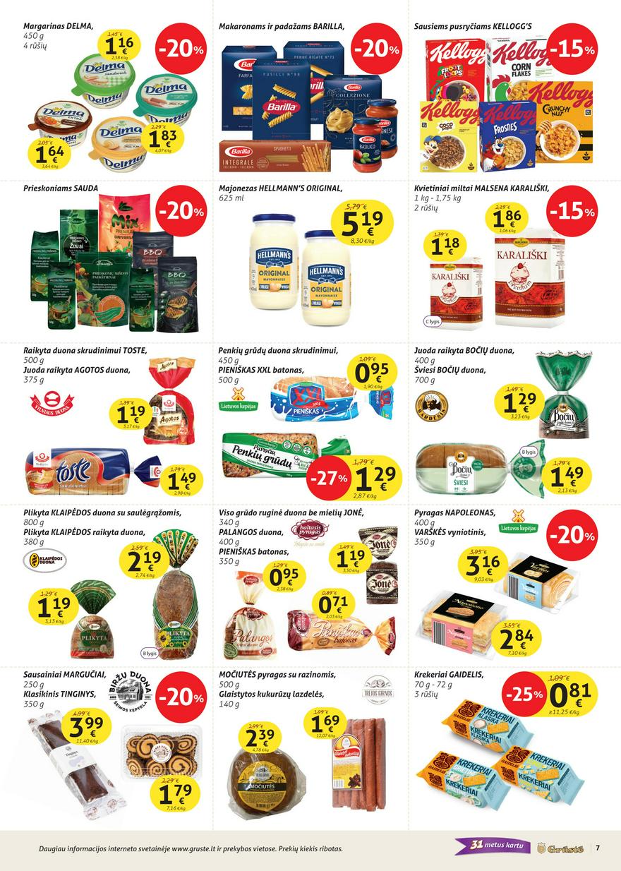 Grūstės leidinys akcijos nuo 
  2024-05-11 iki 
  2024-05-20 | Leidinukas.lt puslapis 7
