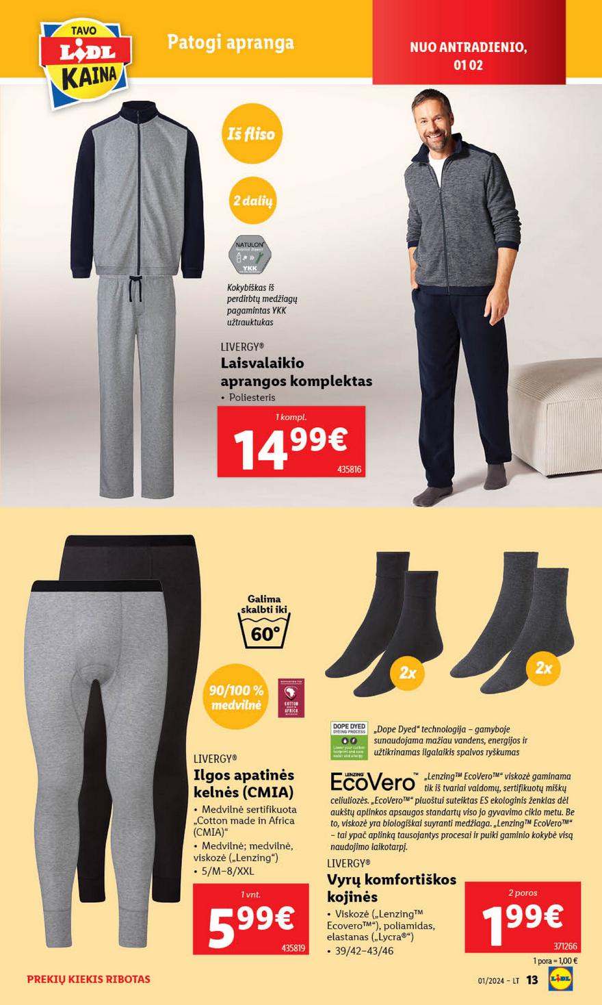 Ldil ne maisto leidinys akcijos nuo 
  2024-01-01 iki 
  2024-01-07 | Leidinukas.lt puslapis 13