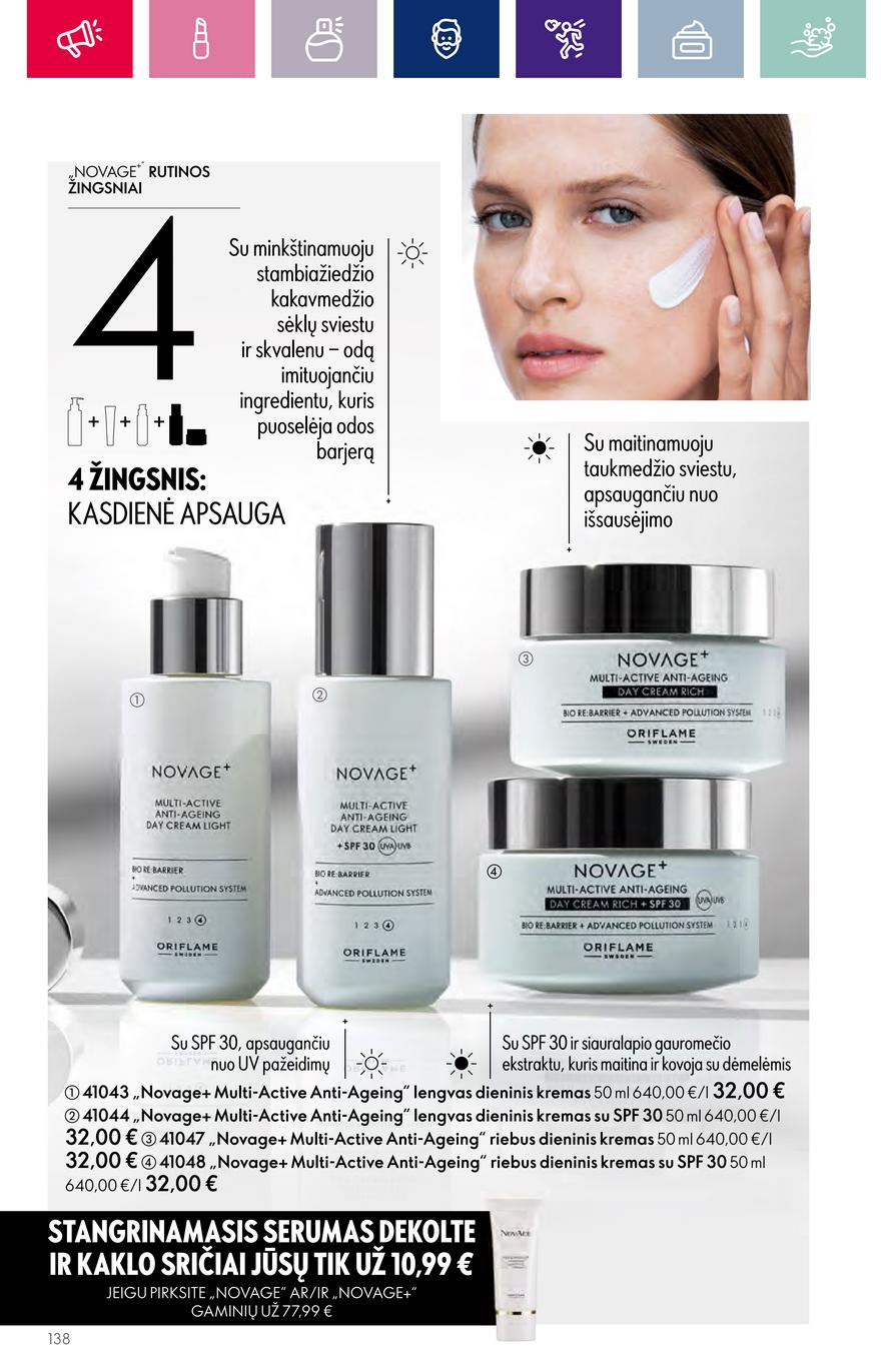 Oriflame katalogas akcijos nuo 
  2023-10-04 iki 
  2023-11-01 | Leidinukas.lt puslapis 138