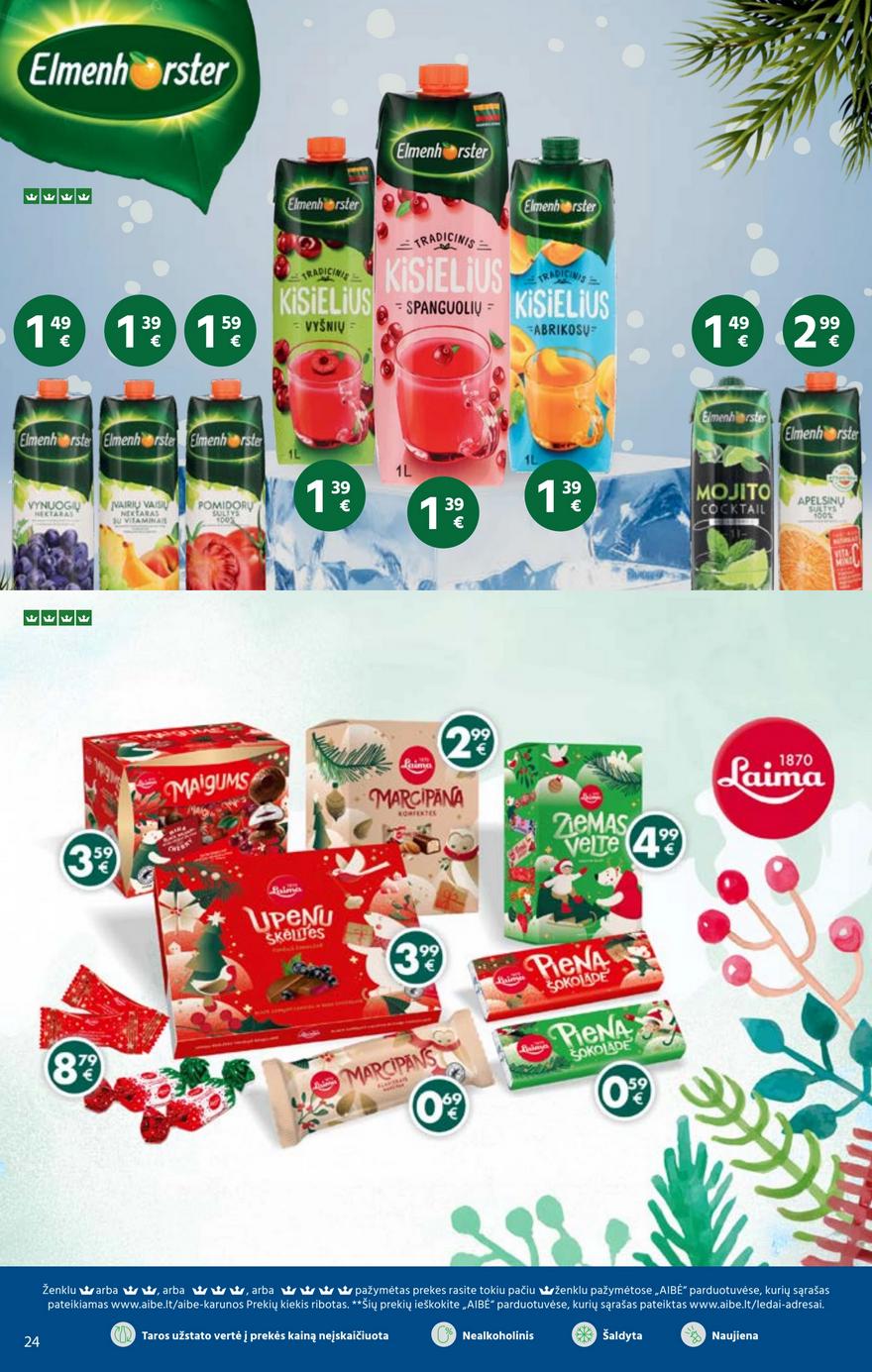 Aibė leidinys akcijos nuo 
  2025-11-27 iki 
  2025-12-17 | Leidinukas.lt puslapis 24