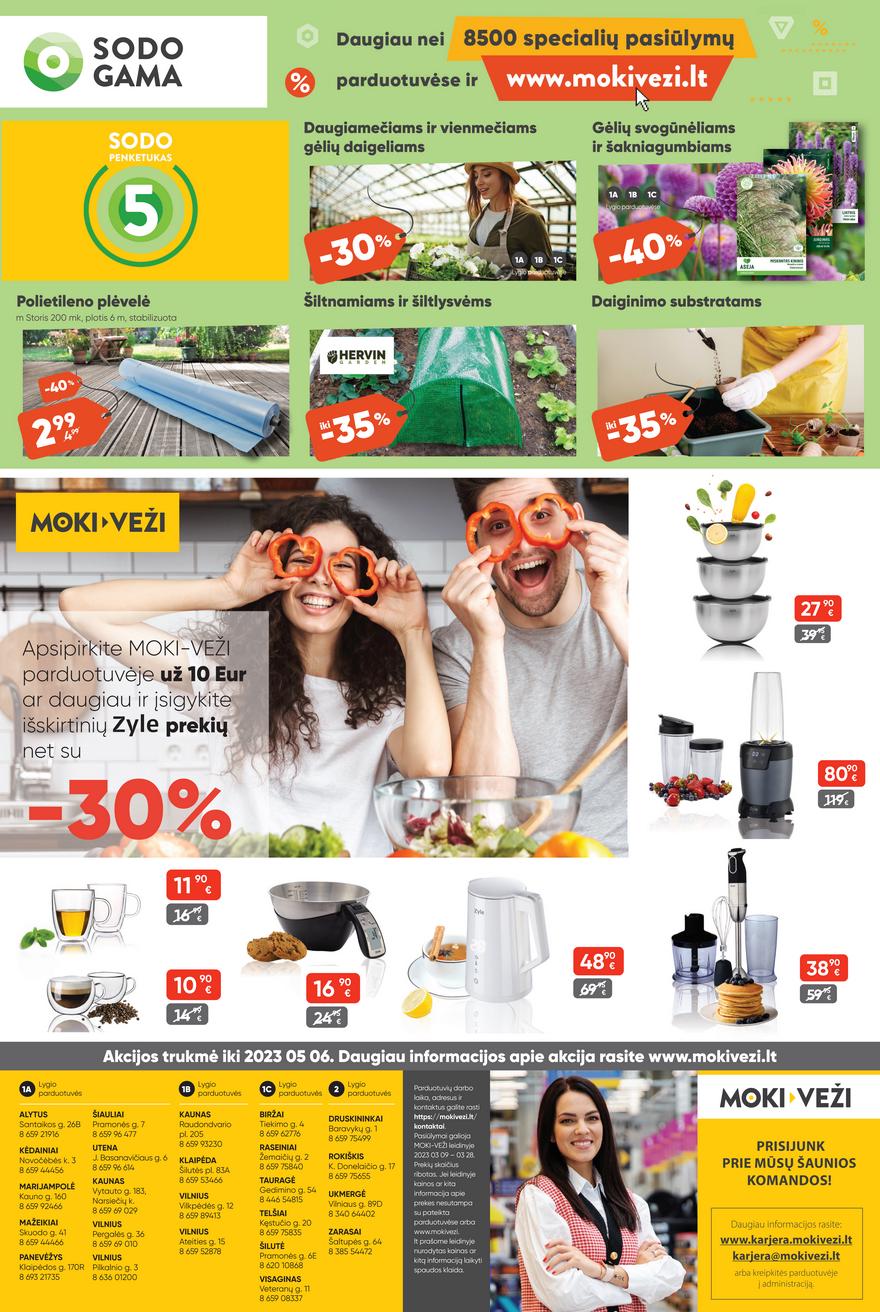 Moki veži leidinys akcijos nuo 
  2023-03-09 iki 
  2023-03-28 | Leidinukas.lt puslapis 22