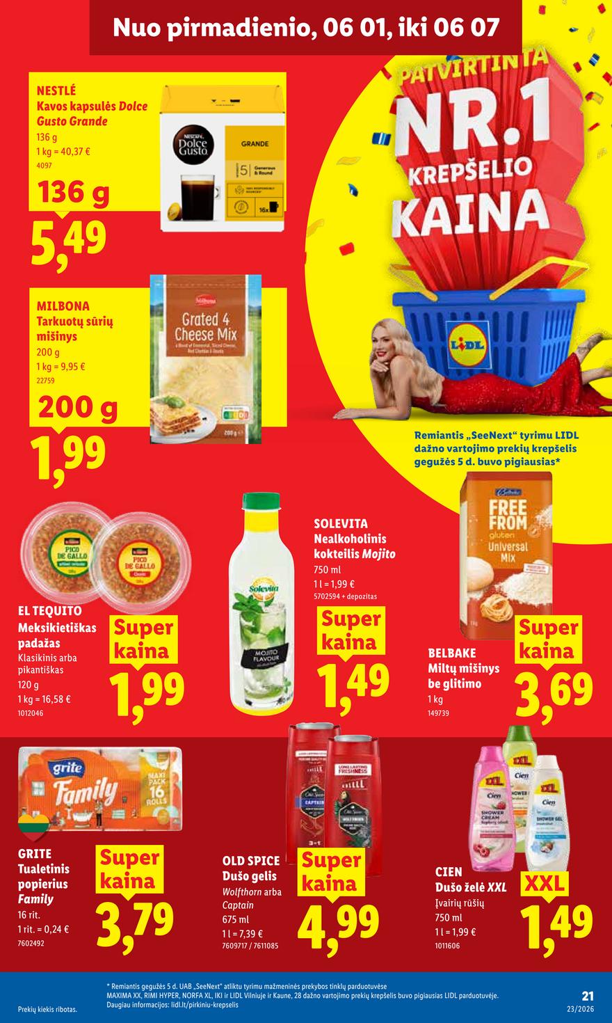 Lidl leidinys akcijos nuo 
  2026-06-01 iki 
  2026-06-07 | Leidinukas.lt puslapis 21