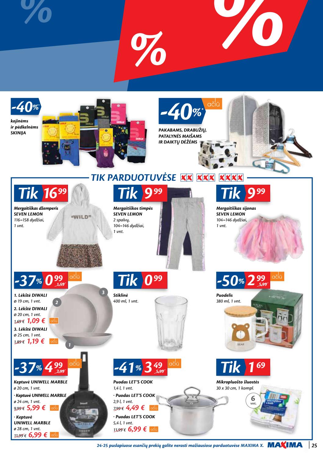 Maxima kaininis leidinys akcijos nuo 
  2020-08-11 iki 
  2020-08-17 | Leidinukas.lt puslapis 25