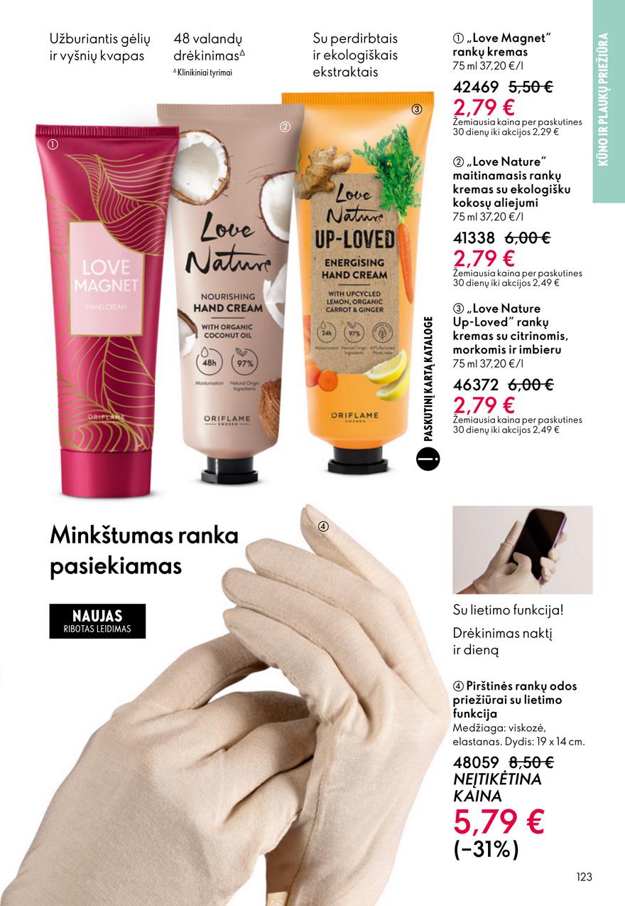 Oriflame katalogas akcijos nuo 
  2026-04-22 iki 
  2026-05-12 | Leidinukas.lt puslapis 123