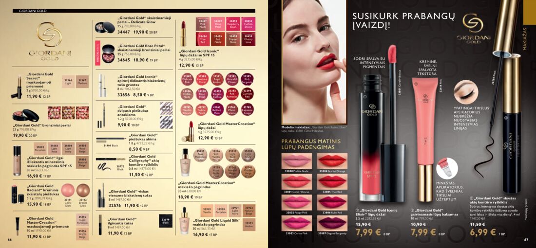 Oriflame katalogas akcijos nuo 
  2019-08-01 iki 
  2019-08-31 | Leidinukas.lt puslapis 34