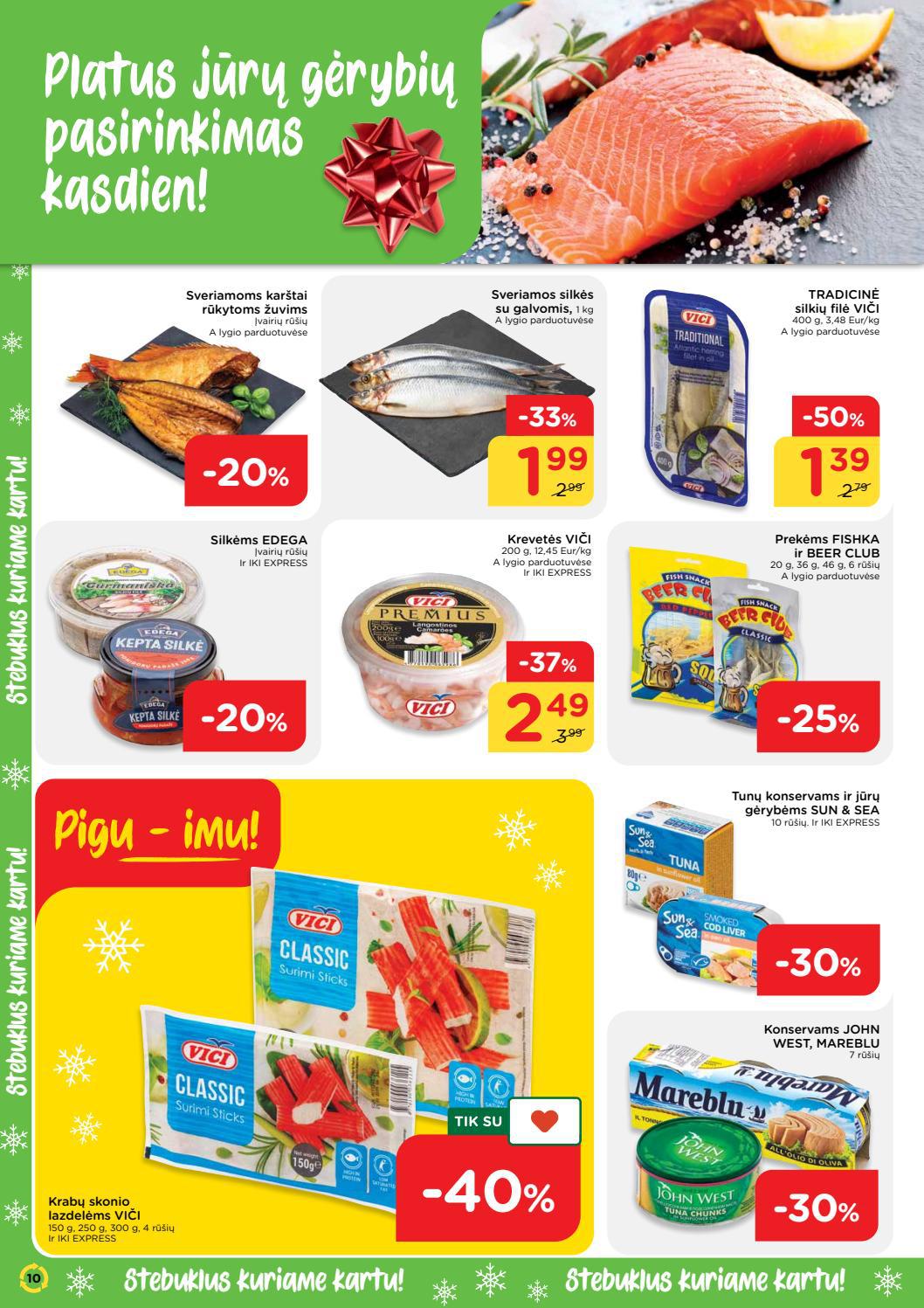 Iki savaitės leidinys akcijos nuo 
  2021-12-13 iki 
  2021-12-19 | Leidinukas.lt puslapis 10