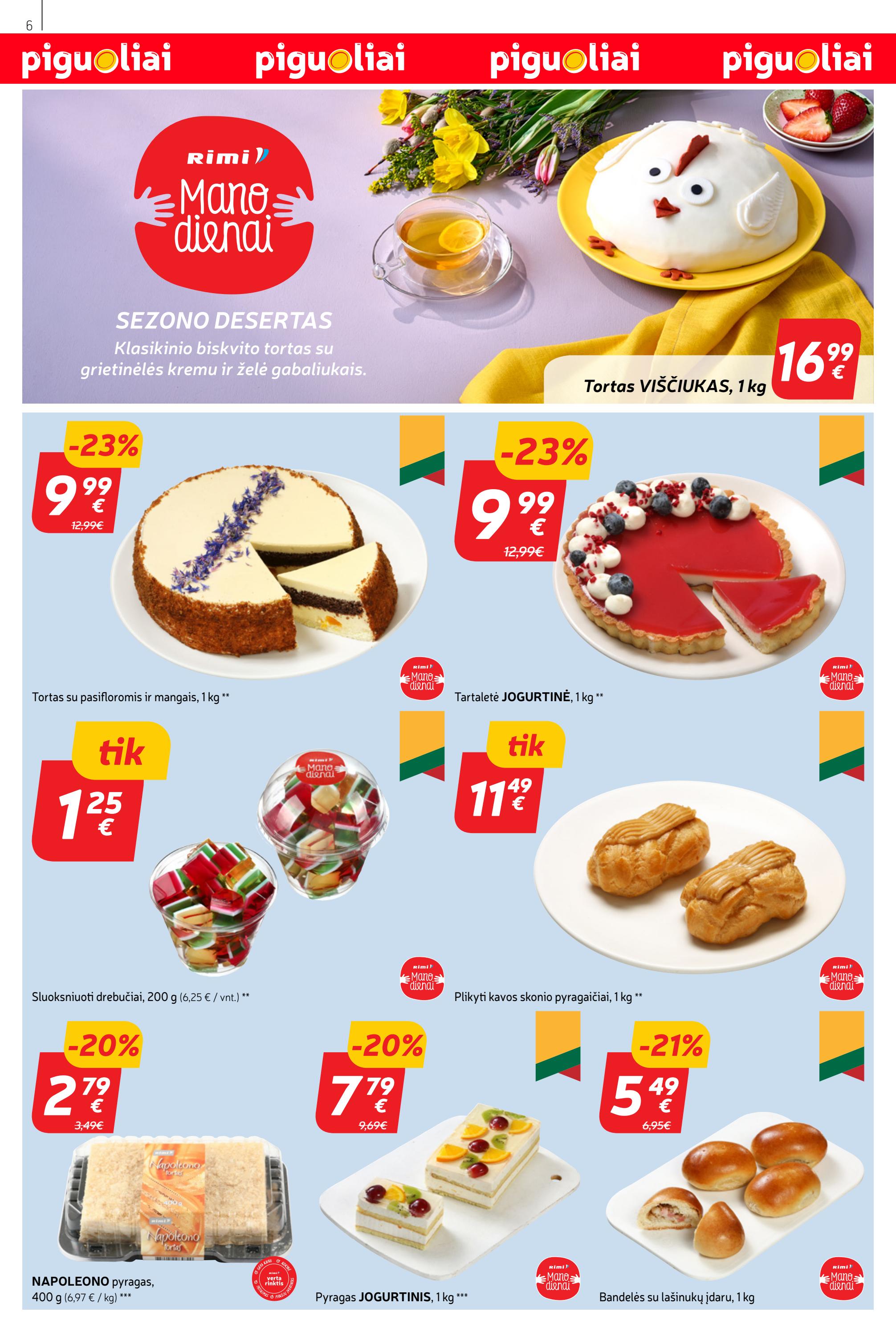 Rimi savaitinis leidinys akcijos nuo 
  2023-04-25 iki 
  2023-05-01 | Leidinukas.lt puslapis 6