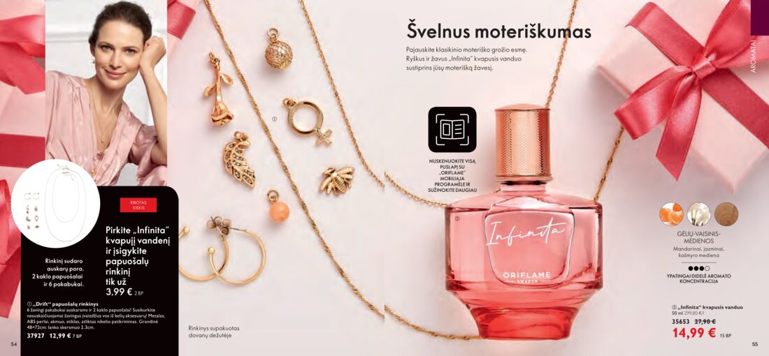 Oriflame katalogas akcijos nuo 
  2020-11-01 iki 
  2020-11-30 | Leidinukas.lt puslapis 28