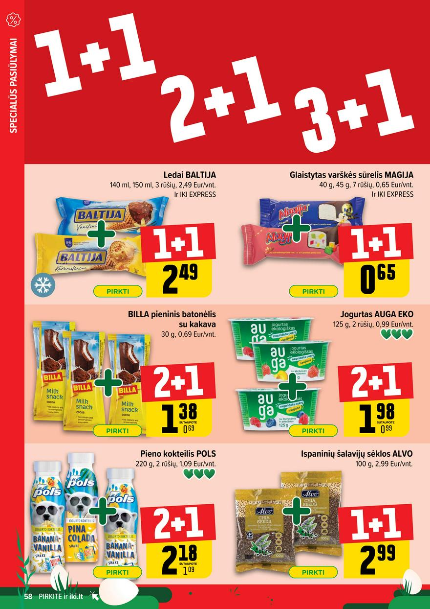 Iki leidinys 13 akcijos nuo 
  2025-03-24 iki 
  2025-03-30 | Leidinukas.lt puslapis 58