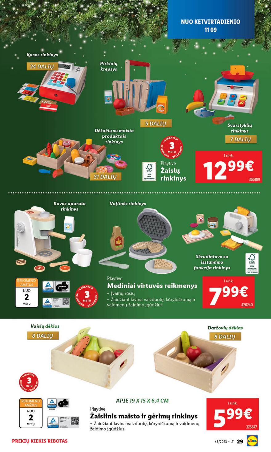 Ldil ne maisto leidinys akcijos nuo 
  2023-11-06 iki 
  2023-11-12 | Leidinukas.lt puslapis 29