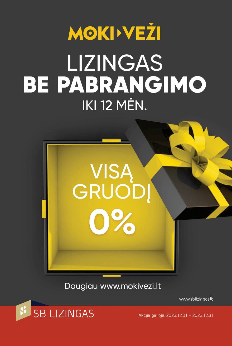 Moki veži leidinys akcijos nuo 
  2023-12-07 iki 
  2024-01-02 | Leidinukas.lt puslapis 27