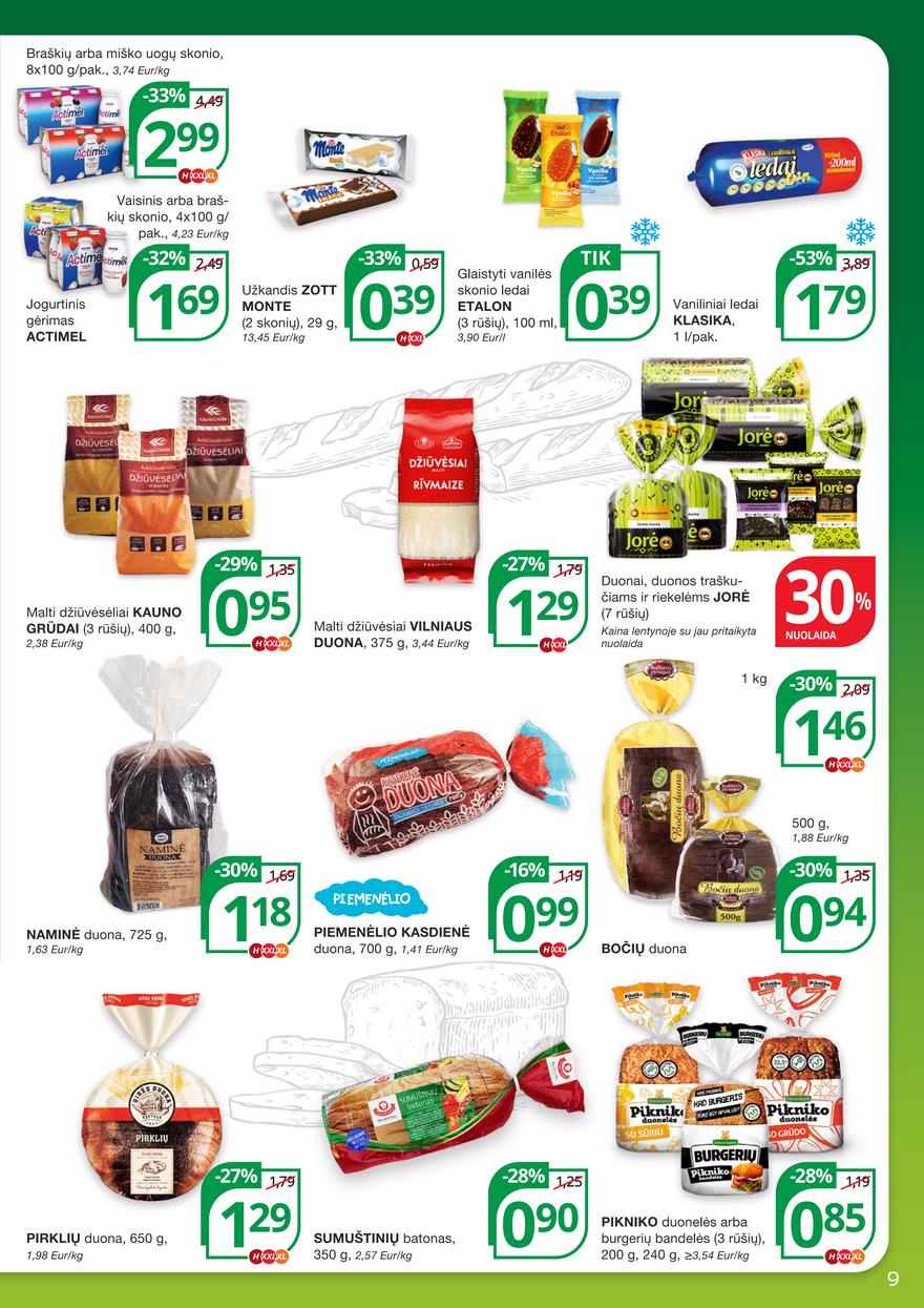 Norfos kaininis leidinys akcijos nuo 
  2023-02-23 iki 
  2023-03-08 | Leidinukas.lt puslapis 9