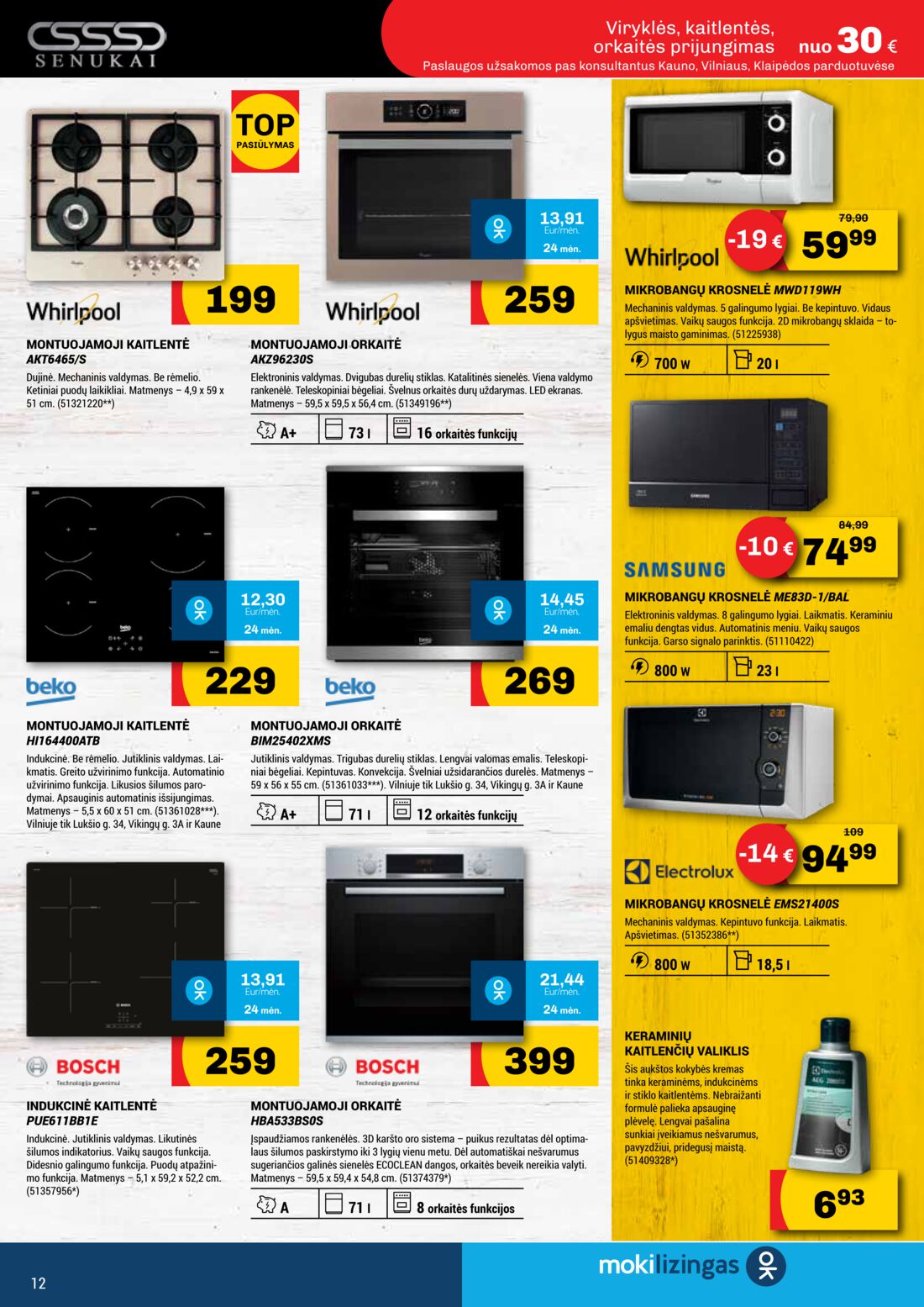 Senukai reklaminis leidinys akcijos nuo 
  2019-07-04 iki 
  2019-07-29 | Leidinukas.lt puslapis 12