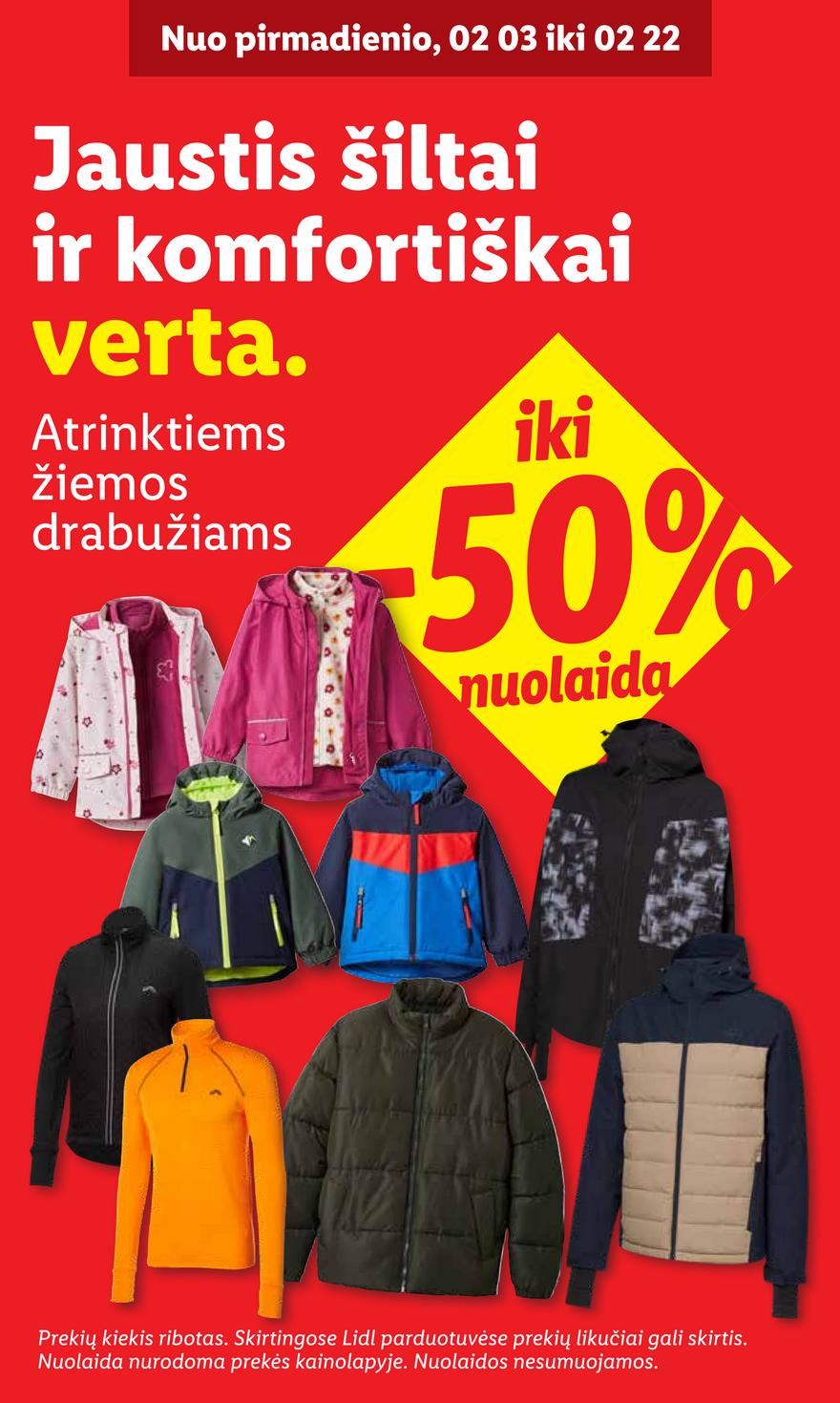 Lidl leidinys akcijos nuo 
  2026-02-02 iki 
  2026-02-08 | Leidinukas.lt puslapis 31