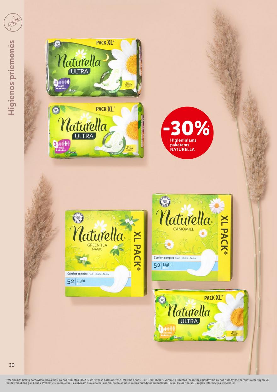 Lidl pasiūlymai akcijos nuo 
  2022-10-13 iki 
  2022-10-19 | Leidinukas.lt puslapis 30