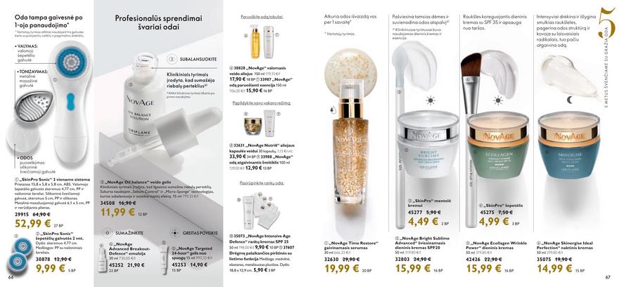 Oriflame katalogas akcijos nuo 
  2021-06-01 iki 
  2021-06-30 | Leidinukas.lt puslapis 34