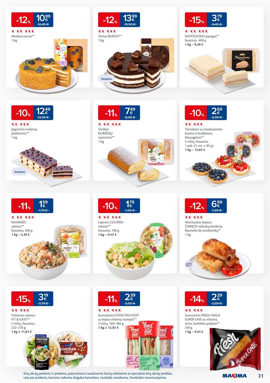 Maxima savaitinis leidinys akcijos nuo 
  2025-09-16 iki 
  2025-09-22 | Leidinukas.lt puslapis 21