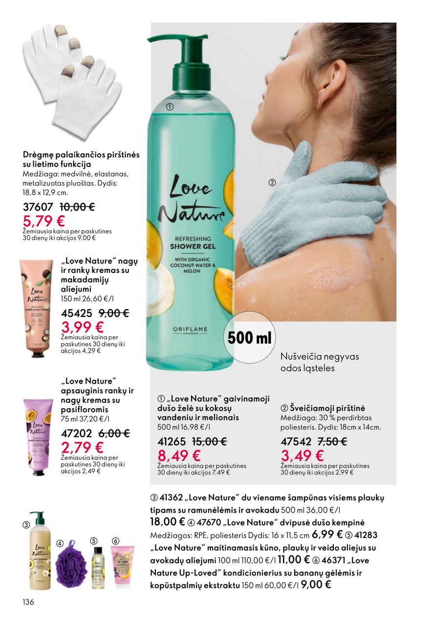 Oriflame katalogas akcijos nuo 
  2026-01-28 iki 
  2026-02-17 | Leidinukas.lt puslapis 136