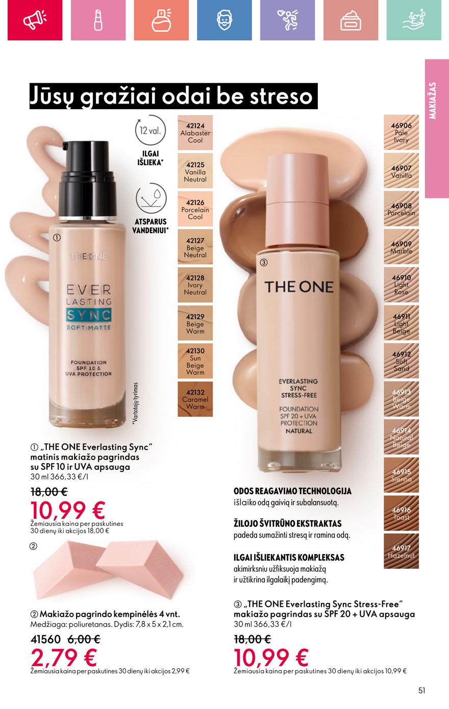 Oriflame katalogas akcijos nuo 
  2025-04-20 iki 
  2025-05-10 | Leidinukas.lt puslapis 51