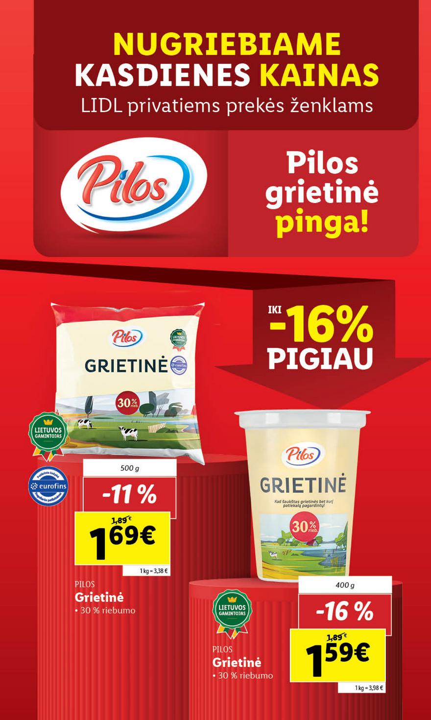 Ldil maisto leidinys akcijos nuo 
  2023-03-13 iki 
  2023-03-19 | Leidinukas.lt puslapis 32