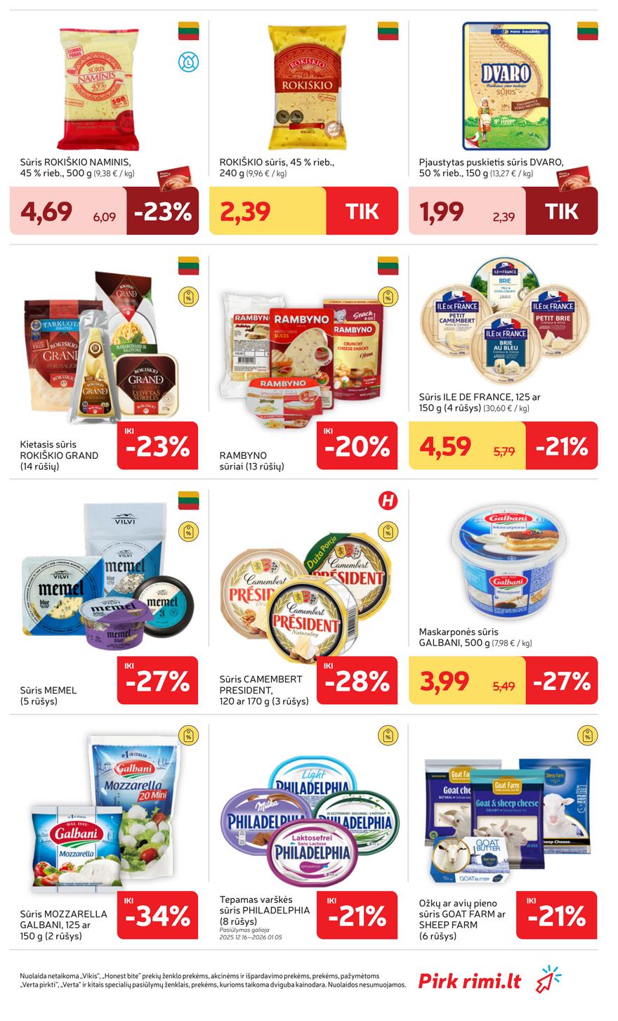 Rimi leidinys akcijos nuo 
  2025-12-16 iki 
  2025-12-28 | Leidinukas.lt puslapis 23