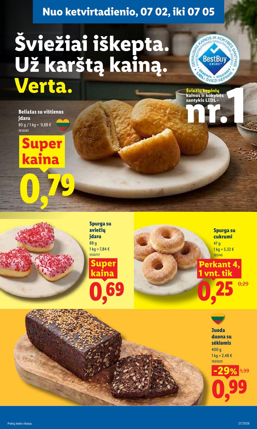 Lidl leidinys akcijos nuo 
  2026-06-29 iki 
  2026-07-05 | Leidinukas.lt puslapis 37