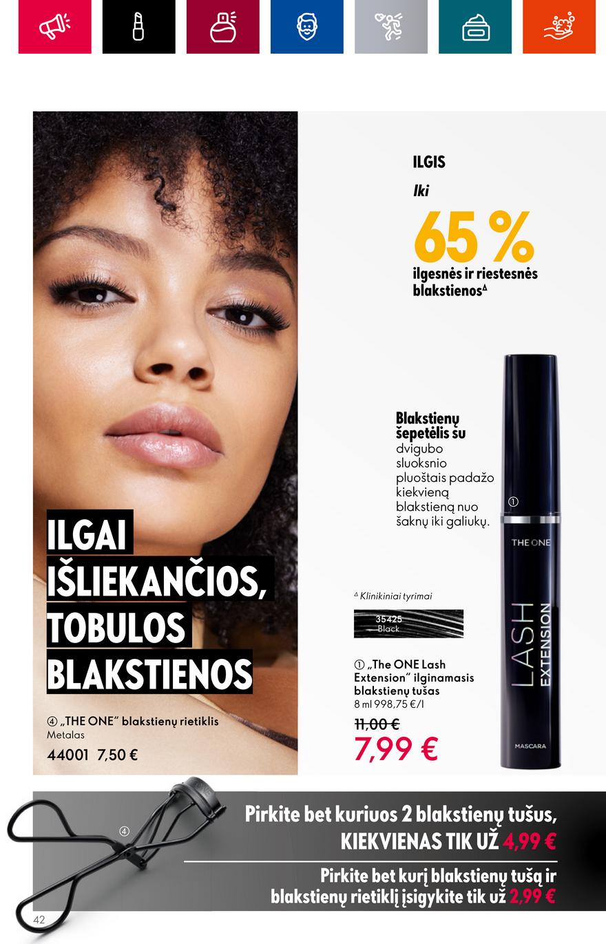 Oriflame katalogas akcijos nuo 
  2023-06-28 iki 
  2023-07-18 | Leidinukas.lt puslapis 42