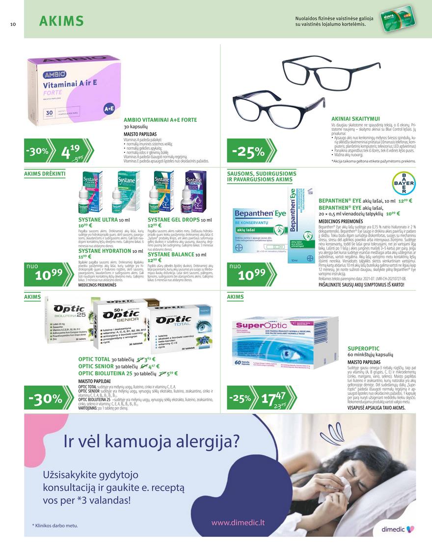 Norfos vaistinės leidinys akcijos nuo 
  2021-09-01 iki 
  2021-09-30 | Leidinukas.lt puslapis 10