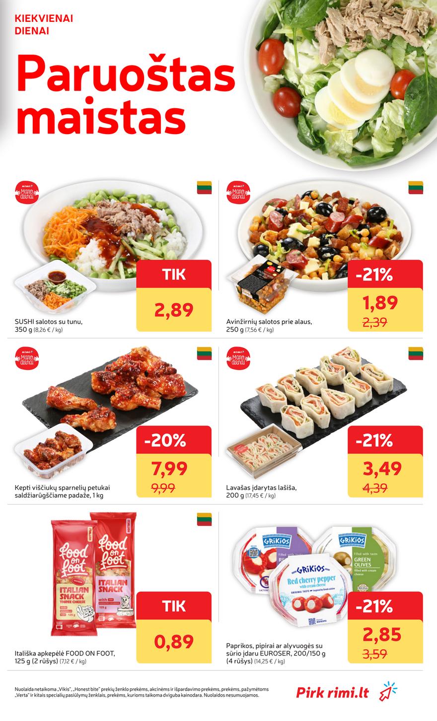 Rimi leidinys akcijos nuo 
  2026-06-23 iki 
  2026-06-29 | Leidinukas.lt puslapis 11