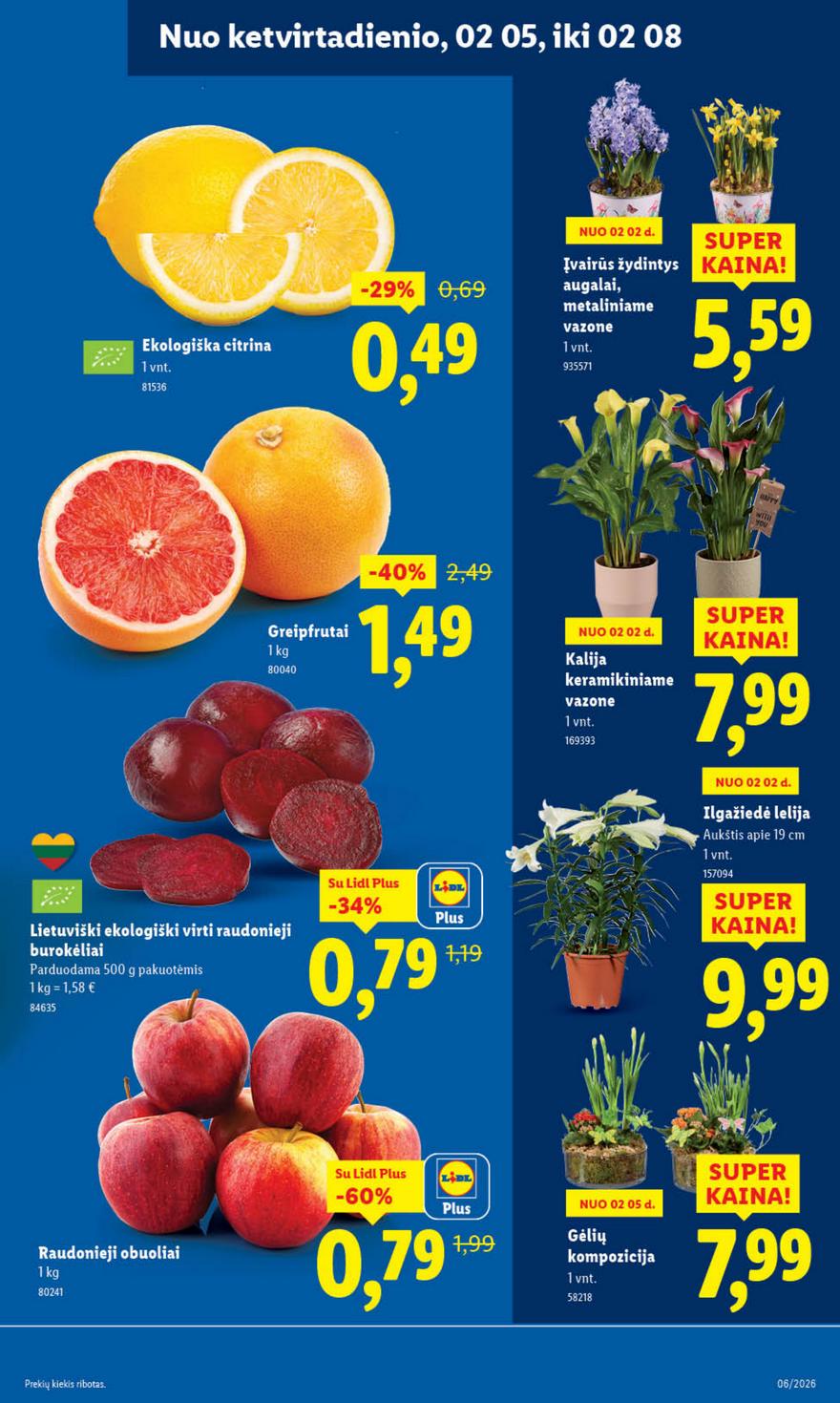 Lidl leidinys naujas akcijos nuo 
  2026-02-02 iki 
  2026-02-08 | Leidinukas.lt puslapis 39