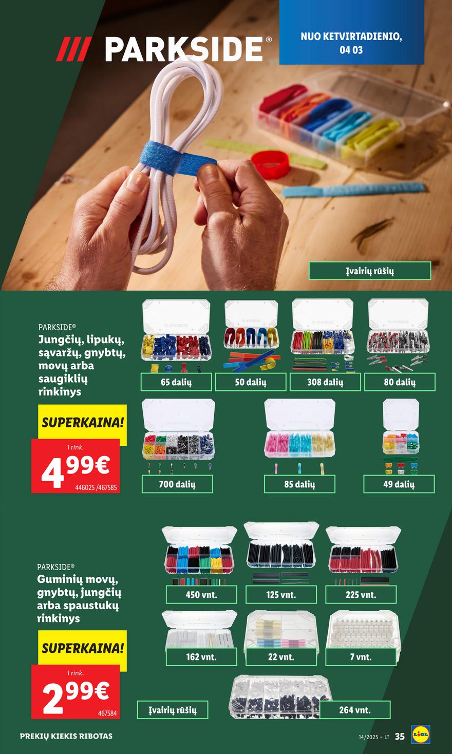 Lidl ne maisto leidinys akcijos nuo 
  2025-03-31 iki 
  2025-04-06 | Leidinukas.lt puslapis 35