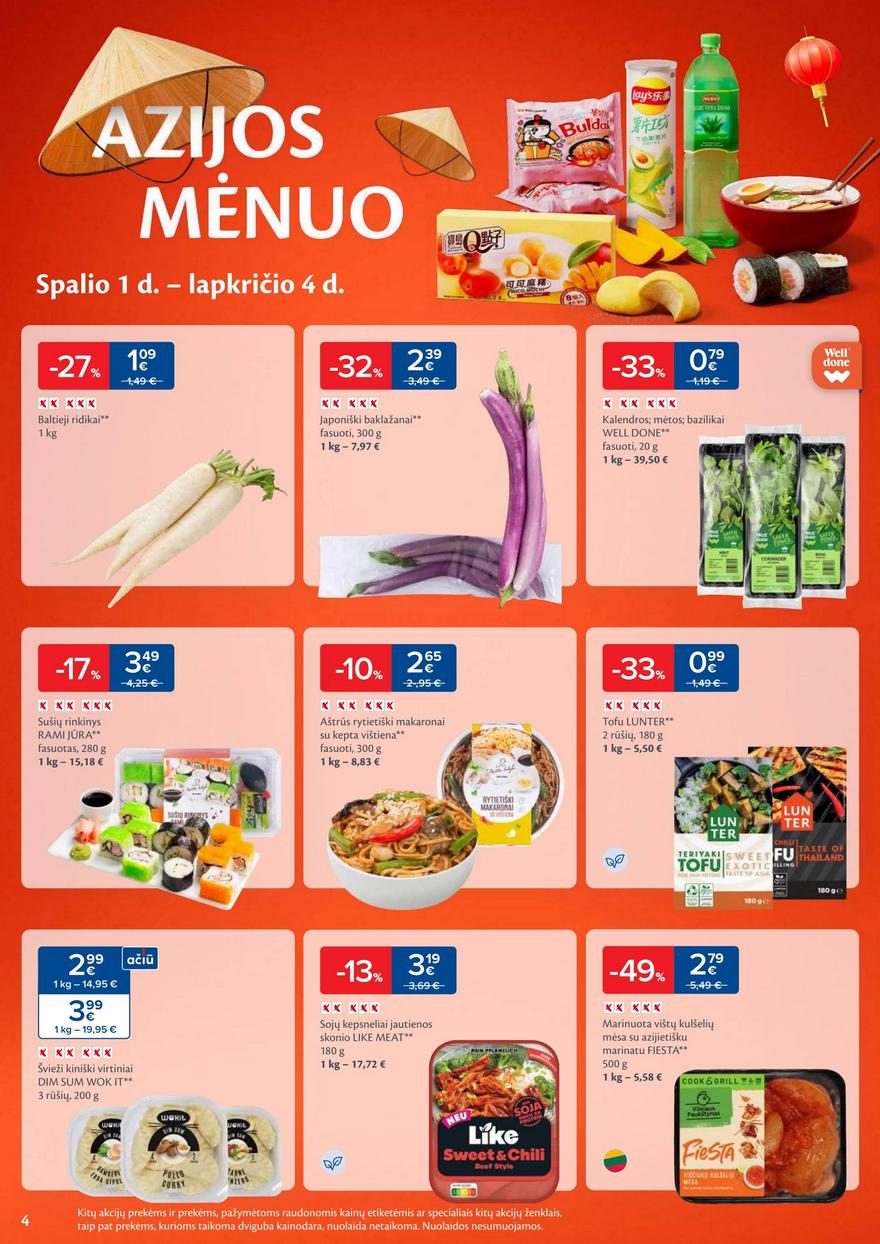 Maxima leidinys 41 akcijos nuo
2024-10-08 iki
2024-10-14 | Leidinukas.lt puslapis 4