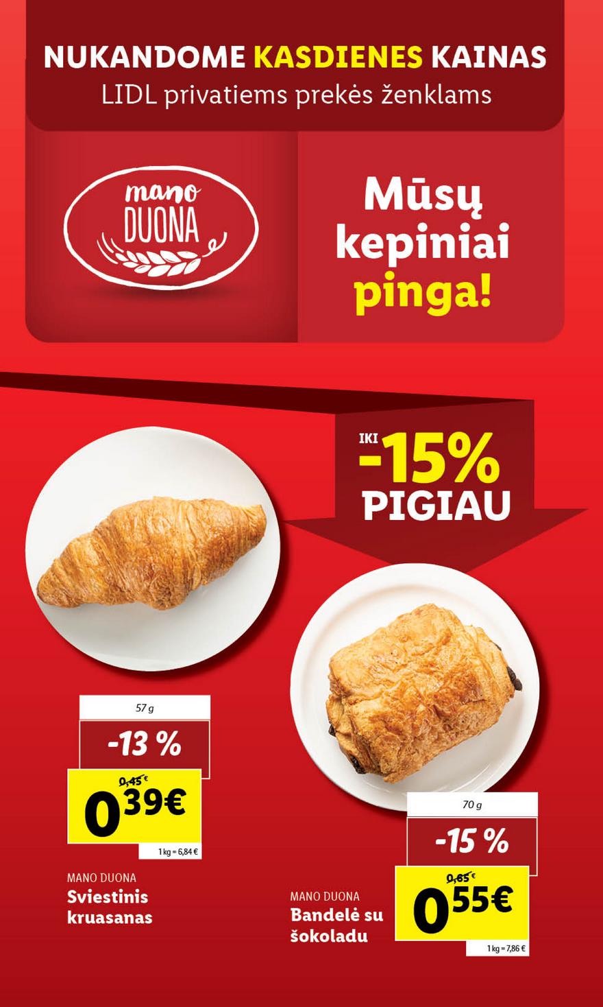 Lidl maisto prekių pasiūlymai akcijos nuo 
  2023-04-24 iki 
  2023-05-01 | Leidinukas.lt puslapis 15