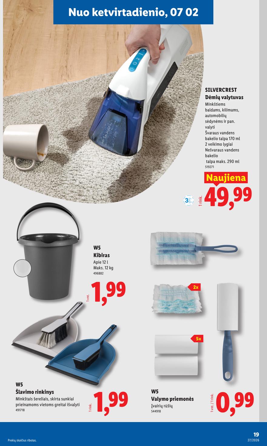 Lidl leidinys akcijos nuo 
  2026-06-29 iki 
  2026-07-05 | Leidinukas.lt puslapis 19