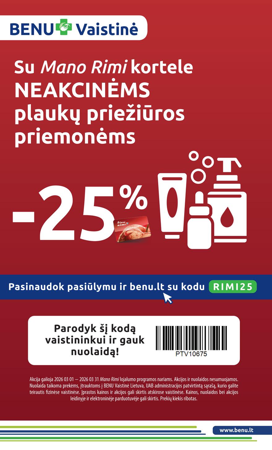 Rimi leidinys akcijos nuo 
  2026-03-17 iki 
  2026-03-23 | Leidinukas.lt puslapis 38