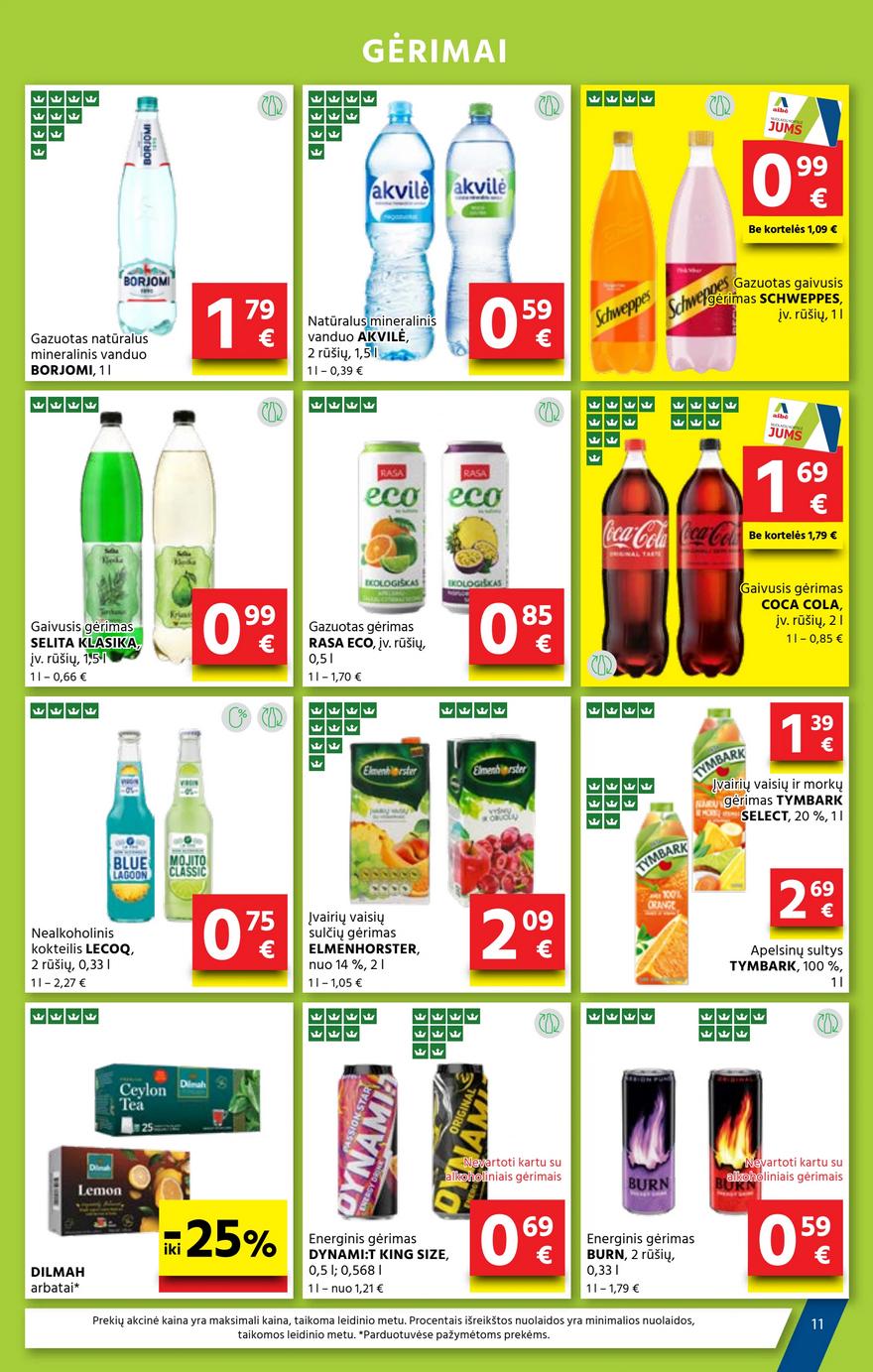 Aibė leidinys akcijos nuo 
  2025-11-13 iki 
  2025-11-25 | Leidinukas.lt puslapis 11