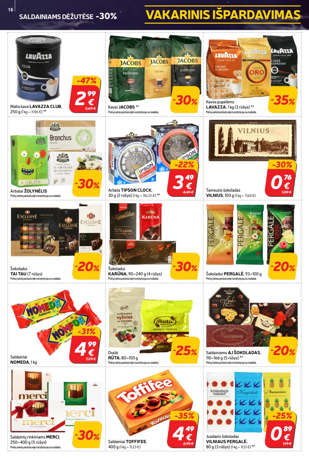 Rimi savaitinis leidinys akcijos nuo 
  2019-12-10 iki 
  2019-12-16 | Leidinukas.lt puslapis 16